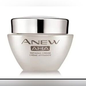 👵🏻 ANEW AHA REFINING CREAM Sealed Alpha Hydroxy Youthful Radiant Avon RETIRED